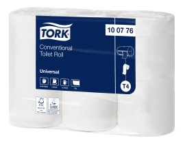 Toalettpapper Tork Universal T4 1-lag
