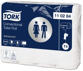 Toalettpapper Tork Advanced T4 2-lags