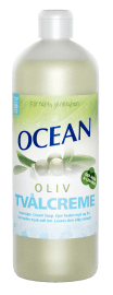 Ocean Tvålcreme oliv 1 liter