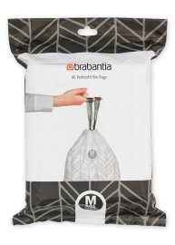 Brabantia Avfallspåse PerfectFit M 60 liter 40/fp
