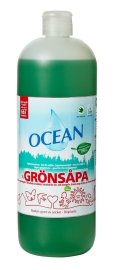 Ocean Grönsåpa 1 liter