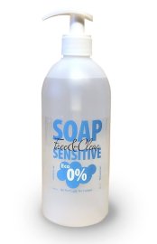 Soap sensitive parfymfri 500ml