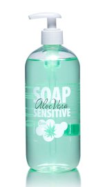 Soap sensitive Aloevera 500ml
