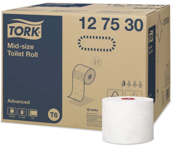 Toalettpapper Tork Advanced T6 2-lags
