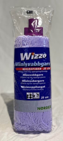 Minisvabbgarn Mikrofiber Lila 25cm