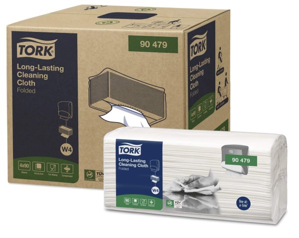 Torkduk 41,0x35,5cm Sensitive Cleaning W4