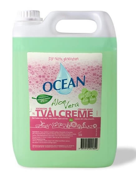 Soap sensitive Aloevera 5l