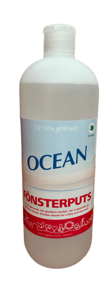 Ocean Fönsterputs fri från Ammoniak 1 liter