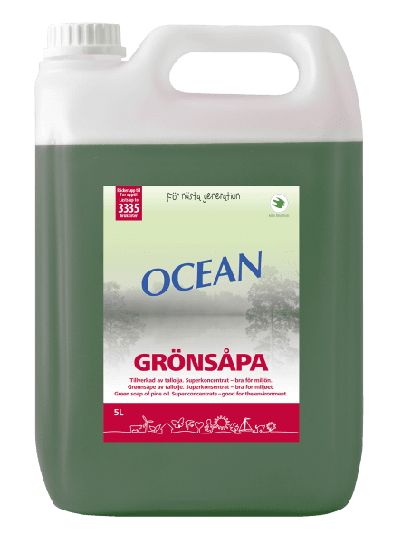 Zoom bild av Grönsåpa 5l