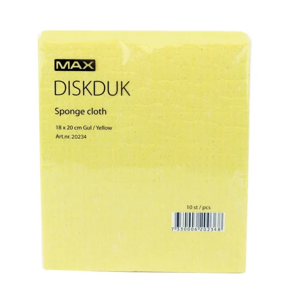 Zoom bild av Max Diskdukar gul