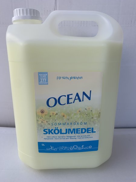 Zoom bild av Sköljmedel Sommardröm 5 liter